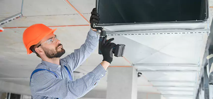 Roof Cap & Exterior Hood Lint Buildup Removal – Dodge City