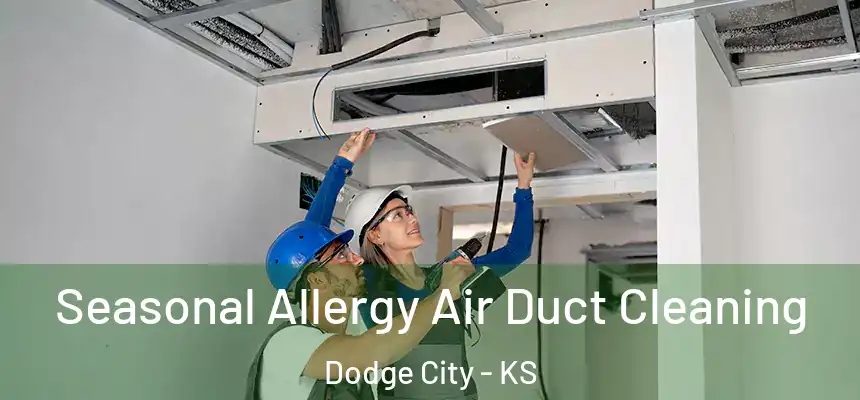 Seasonal Allergy Air Duct Cleaning Dodge City - KS