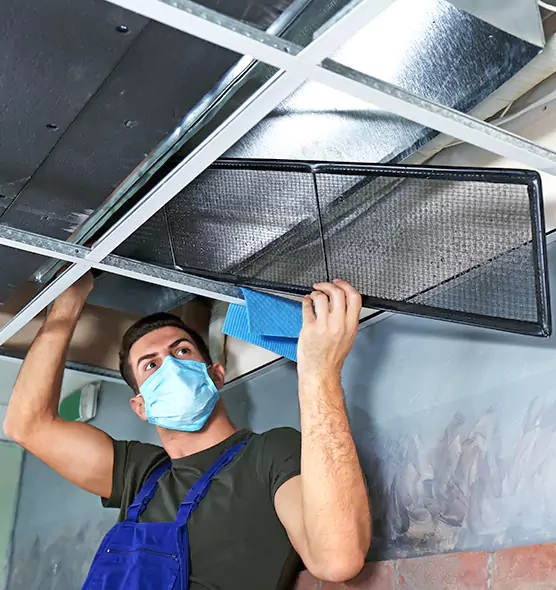 About Air Duct Bacteria Removal in Dodge City