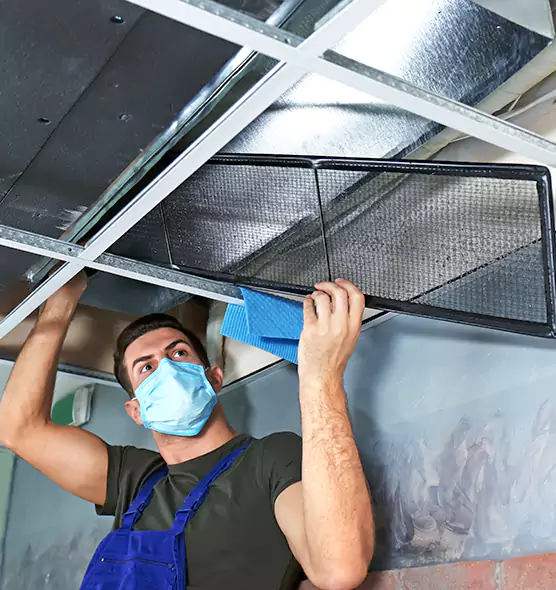 Professional Air Duct Pollen Cleaning in Dodge City, KS