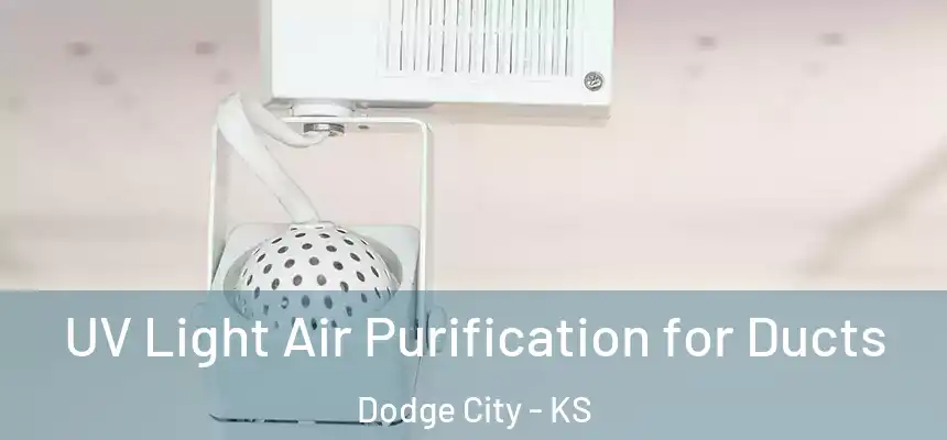  UV Light Air Purification for Ducts Dodge City - KS